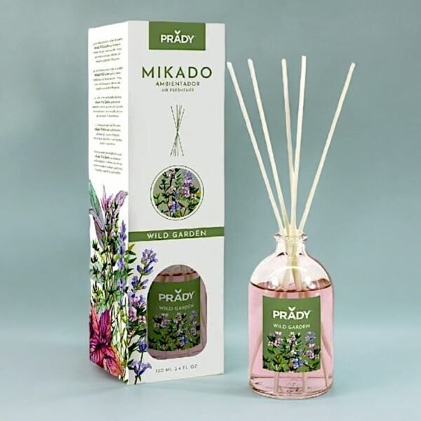 Mikado ( Wild Garden )Parfum d’ambiance Prady – 100 ML