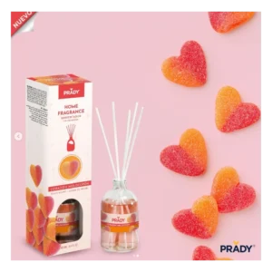 mikado-prady--100ml Mikado ( Coeur Pèche )Parfum d'ambiance Prady – 100ML