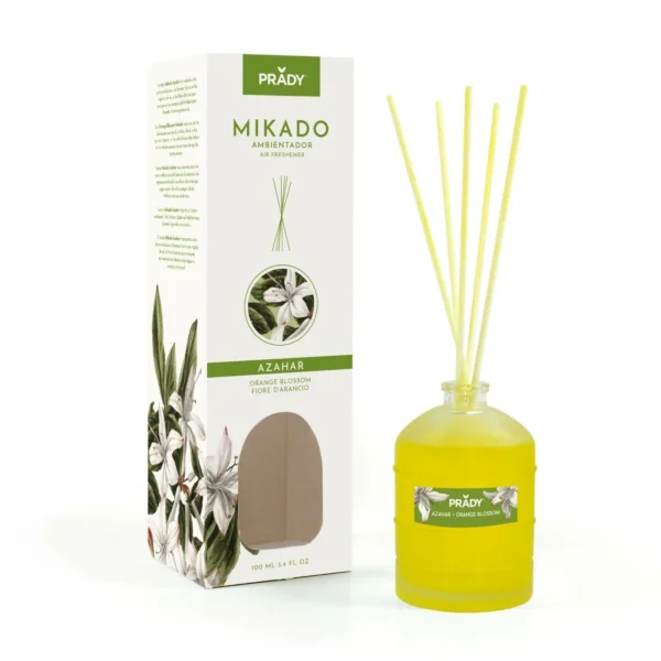 Mikado ( Azahar )Parfum d'ambiance Fleur d'oranger Prady – 100ML