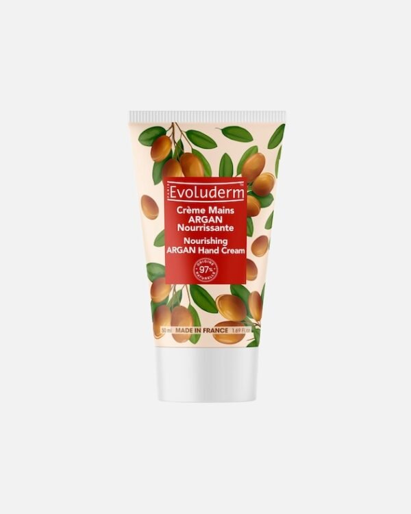 Evoluderm Crème Mains Argan 50ml