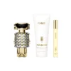 3349668656219_1_091e Coffret Cadeau Fame Rabanne Eau de Parfum 80ml,Lait corps100ml et 10ml