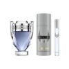 (-30%) Coffret Rabanne Invictus eau de toilette 100ml,deo150mlet format voyage 10ml
