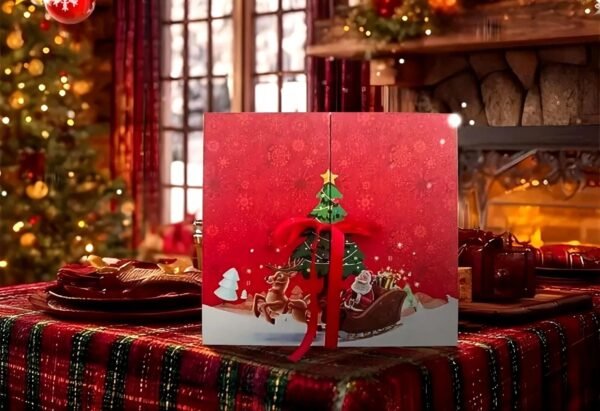 Calendrier de l’avent AKIPLAIR 2025
VALEUR RÉELLE 600€ Pour Femme Version Rouge