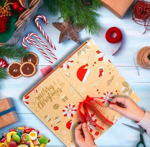 Calendrier de l’avent AKIPLAIR 2025 VALEUR RÉELLE 600€ Pour Femme Version Or