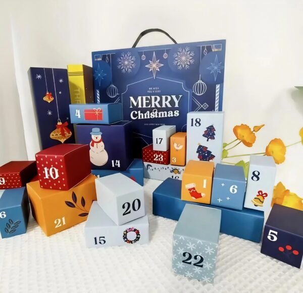 Calendrier de l’avent AKIPLAIR 2025 VALEUR RÉELLE 600€ Pour Homme