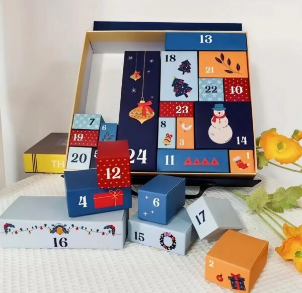 Calendrier de l’avent AKIPLAIR 2025 VALEUR RÉELLE 600€ Pour Homme