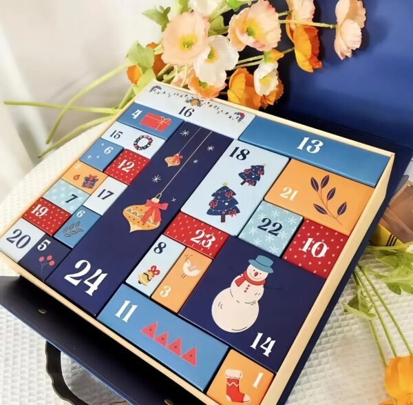 Calendrier de l’avent AKIPLAIR 2025 VALEUR RÉELLE 600€ Pour Homme