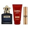 Jean Paul Gaultier Coffret Homme Scandal Intense For Him 100ml,Gel douche75ml et parfum de voyage