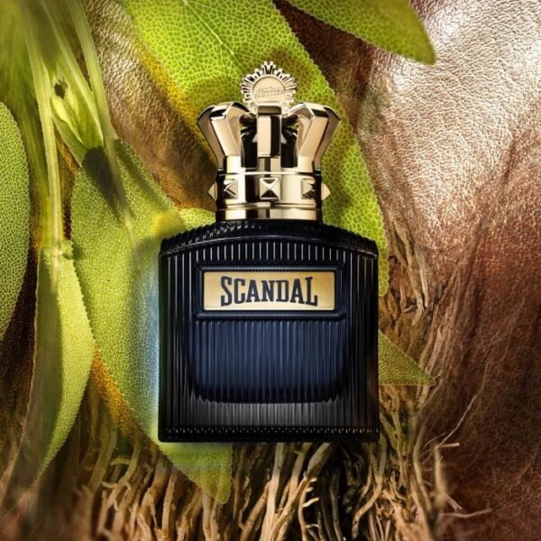 Jean Paul Gaultier Coffret Homme Scandal Intense For Him 100ml,Gel douche75ml et parfum de voyage