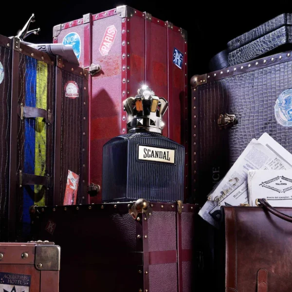 Jean Paul Gaultier Coffret Homme Scandal Intense For Him 100ml,Gel douche75ml et parfum de voyage