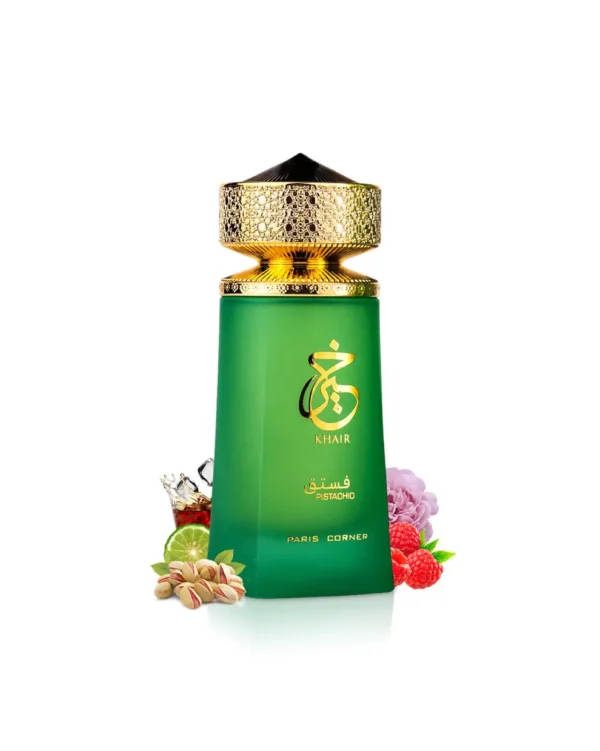 KHAIR PISTACHIO Eau de parfum 100ml - Paris corner