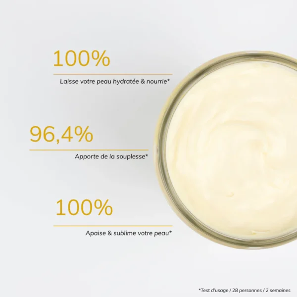 Blancrème Crème corps fondante mangue & passion 40ml - Peaux sèches à très sèches