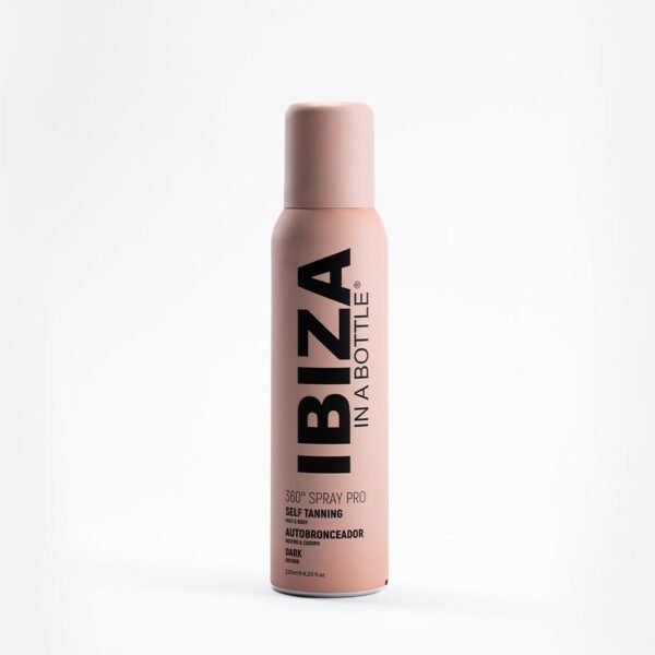 IBIZA 360 SPRAY PRO Spray autobronzant foncé pour le visage et le corps