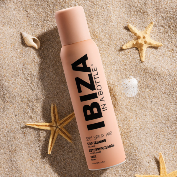 IBIZA 360 SPRAY PRO Spray autobronzant foncé pour le visage et le corps
