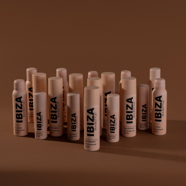 IBIZA 360 SPRAY PRO Spray autobronzant foncé pour le visage et le corps