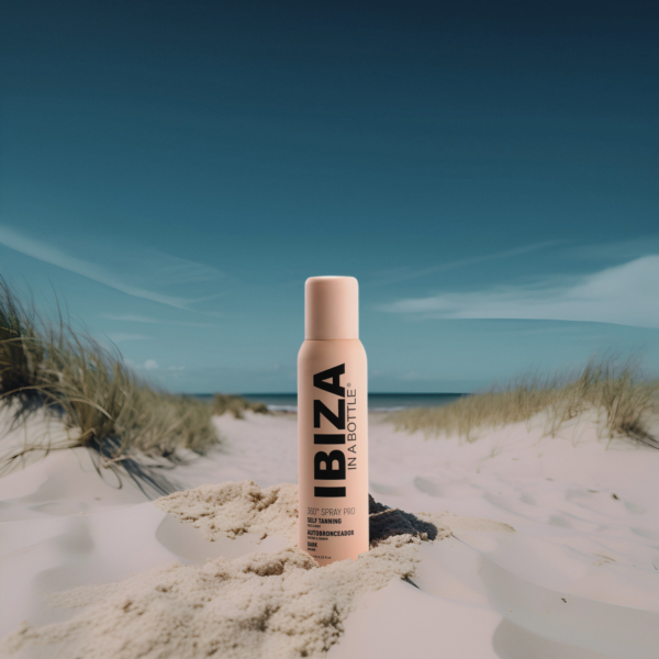 IBIZA 360 SPRAY PRO Spray autobronzant foncé pour le visage et le corps
