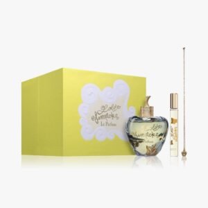 Lolita Lempicka Le Parfum Coffret cadeau pour femme 100ml ,Collier pomme et format de voyage