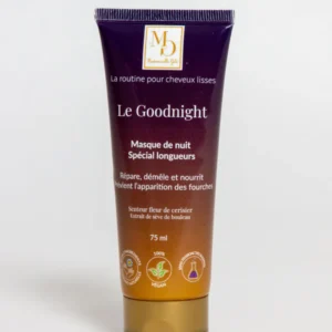 Le Goodnight Le masque de nuit réparateur longueurs - Mademoiselle Gold