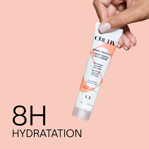 5411 HYDRA-PROTECT Crème hydratante 40mL - Cultiv