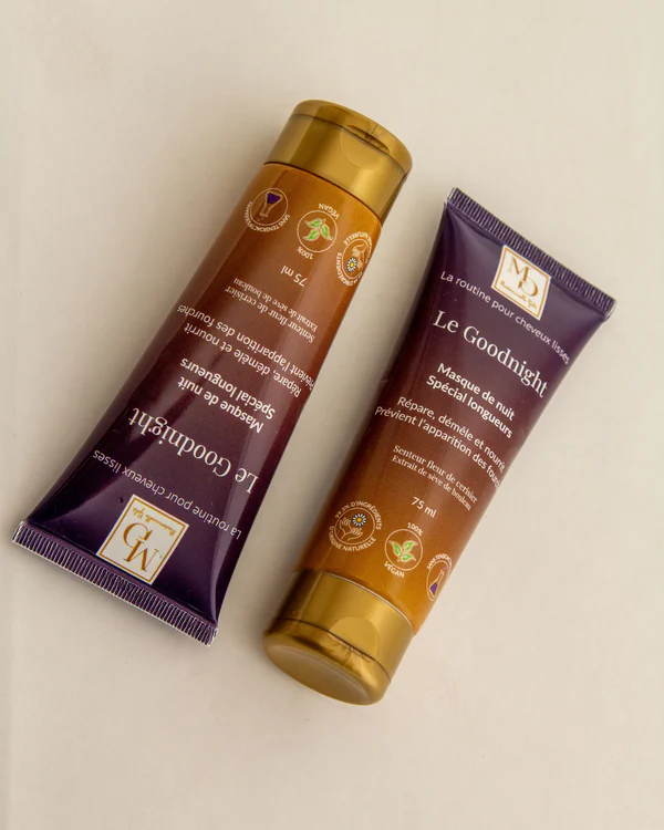 Le Goodnight Le masque de nuit réparateur longueurs - Mademoiselle Gold