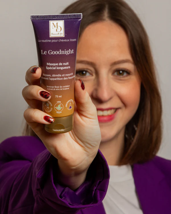 Le Goodnight Le masque de nuit réparateur longueurs - Mademoiselle Gold