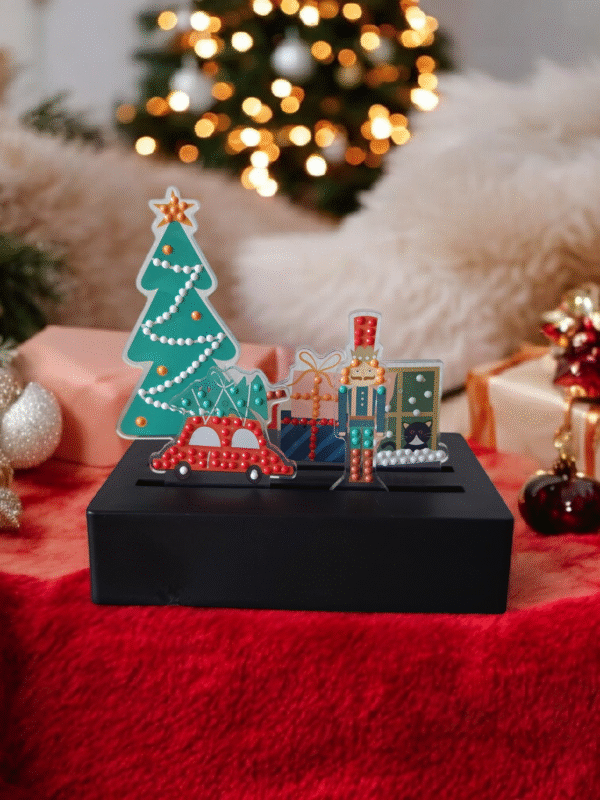 Décoration Lumineuse Noël en perles pour enfants et adultes