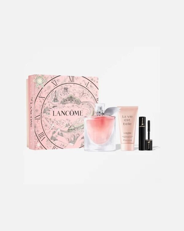 Coffret La Vie Est Belle Eau de Parfum 100ml, Mascara hypnose et lait corps 50ml - Lancôme