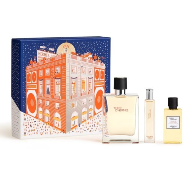 2025/12/8878.jpg HERMÈS Terre d'Hermès 100ml
coffret cadeau pour homme