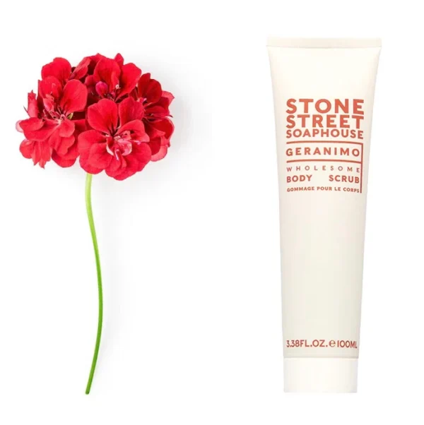 Gommage corporel Geranimo Wholesome Stone STREET
