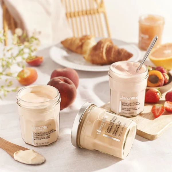 Blancrème Crème corps fondante mangue & passion 40ml - Peaux sèches à très sèches