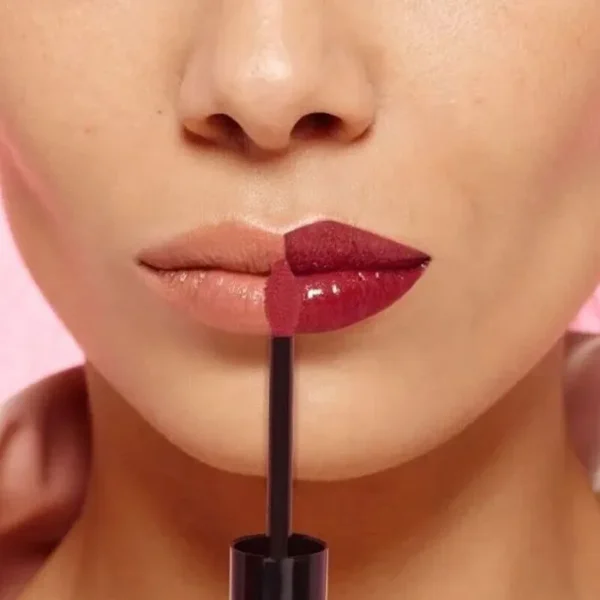 Gloss à Lèvres - L'Oréal - SHINY SIGNATURE WILD NUDES - Teinte BE TENACIOUS - 6,4 ml - Brillance éclatante