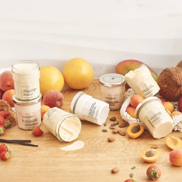 Blancrème Crème corps fondante mangue & passion 40ml - Peaux sèches à très sèches