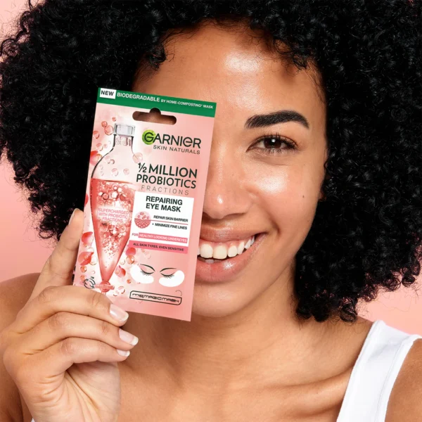 Garnier Skin Naturals masque yeux aux probiotiques