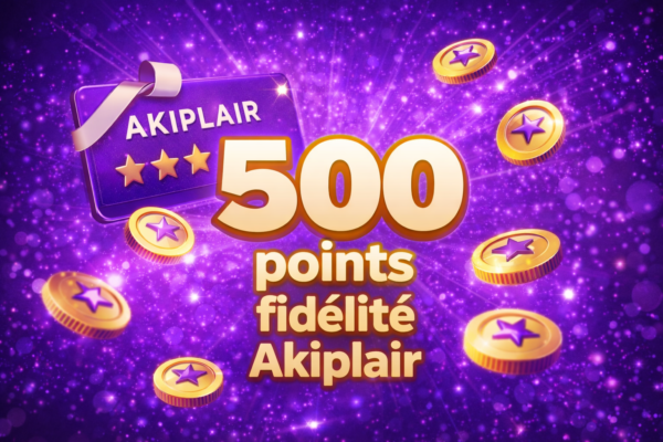 500 points de fidélité ( une crème  hydratante visage )