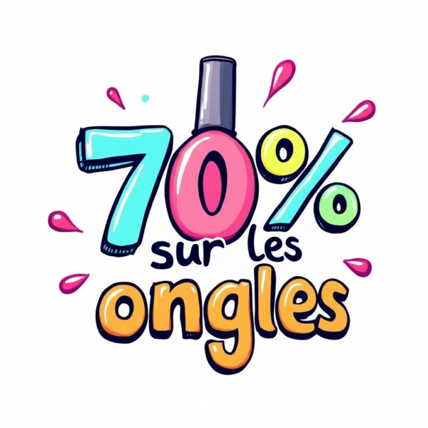 -70% Sur les Ongles avec le Code : Ongle