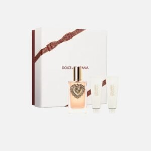 Dolce&Gabbana Coffret Devotion EAU DE PARFUM 100ml, gel douche 50ml et lait corps 50ml