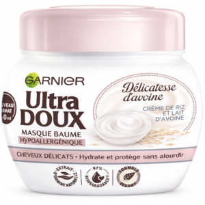 Garnier Masque Remède Hydratant Délicatesse d'Avoine 300ml Cheveux sensible