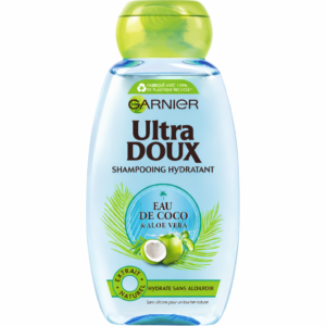 Garnier Ultra Doux Shampooing Hydratant Eau de Coco & Aloe Vera