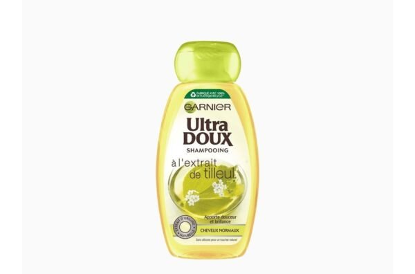 Ultra Doux Shampooing à l'Extrait de Tilleul douceur et brillance - Garnier
