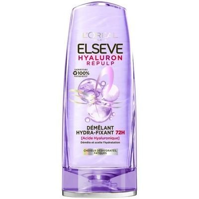 ELSEVE Démêlant Booster Hydratation 72H enrichi en Acide Hyaluronique PUR - L'Oréal Paris