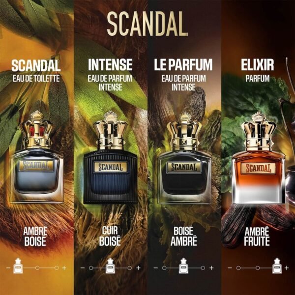 Jean Paul Gaultier Scandal Elixir 50 ml - Parfum Pour Homme