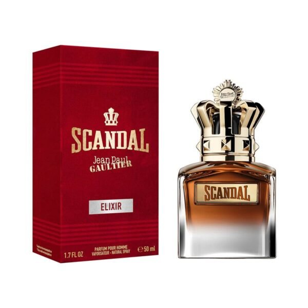 Jean Paul Gaultier Scandal Elixir 50 ml - Parfum Pour Homme