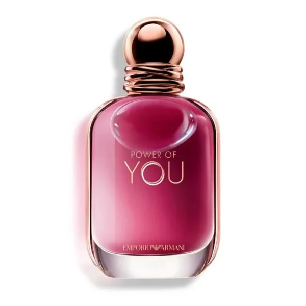 3614274752106-power_of_you-main Giorgio Armani Power of You- EDP 90 ml Florale Ambrée Fruitée pour Femme