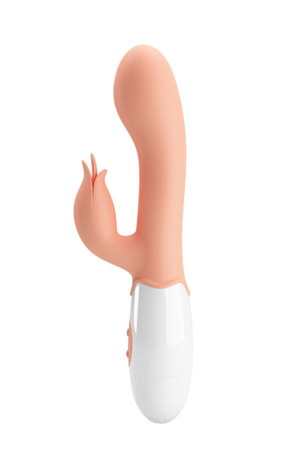 Vibromasseur Bloddy Mary et Languette Clitoris Rabbit 2 moteurs Piles