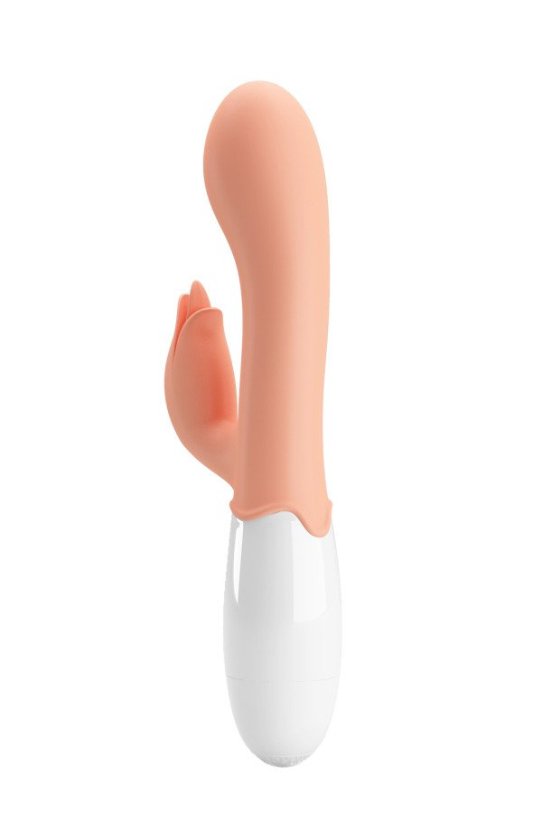 Vibromasseur Bloddy Mary et Languette Clitoris Rabbit 2 moteurs Piles