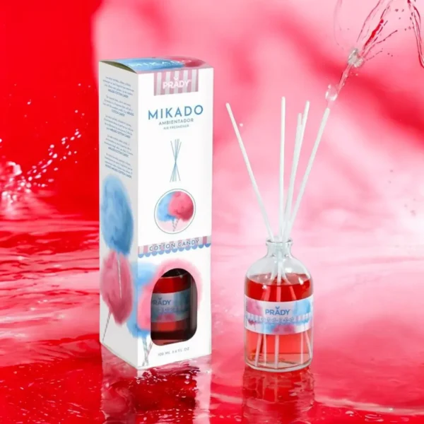 Mikado d'ambiance barbe a papa de Prady - 100 ML