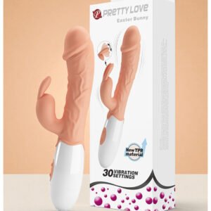 Pretty Love Easter Bunny vibromasseur rabbit réaliste