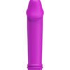 Emily vibromasseur pénis en silicone - Pretty love