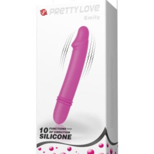 Emily vibromasseur pénis en silicone - Pretty love