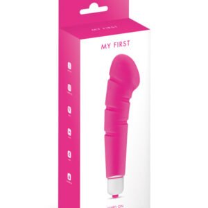 Hard On, vibromasseur point G rose - My First